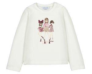 Camiseta muñecas niña