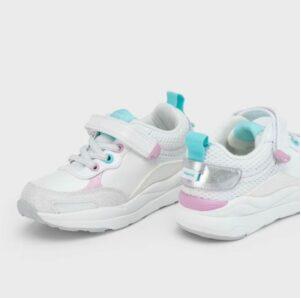 Zapatillas Deportivas Purpurina